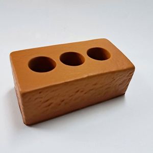 ลูกบอลบีบคลายเครียดรูปบล็อกปูนซีเมนต์ พิมพ์โลโก้ได้ ของเล่นบีบแก้เครียด สำหรับของขวัญส่งเสริมการขาย - Product Image 6