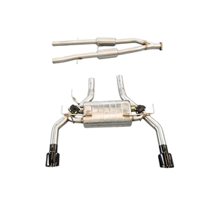 Silenziatore di Scarico Auto di Alta Qualità per Infiniti Fx37 3.5 3.7, Scarico Valvetronic in Acciaio Inox 304, Suono Commutabile Liberamente - Product Image 5