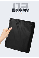 Nouvelle Housse de Moto Robuste Imperméable Anti-UV en Tissu Oxford 190T Tailles M-4XL pour Remplacement/Réparation