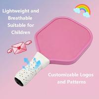 Ensemble de raquettes de pickleball miniatures en fibre de verre nid d'abeille MST pour enfants, balles de 11 mm, pressées à froid, durables, USAPA, pour débutants, impression UV