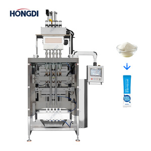 Machine d'emballage et de remplissage automatique multi-voies à grande vitesse pour sachets alimentaires avec poudre de sucre et de café en stick - Product Image 1