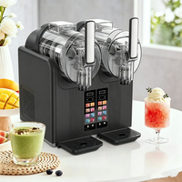 Machine à slush commerciale, distributeur automatique de boissons glacées pour les magasins de proximité