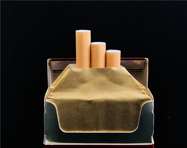 2024 Nieuwe Aankomst Vochtbestendig Bedrukt Aluminiumfoliepapier Voor Tabaksverpakkingen