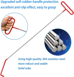 Kit de herramientas de <span class=keywords><strong>cerrajero</strong></span> multifuncional para automóviles para desbloqueo de emergencia y soluciones de acceso rápido en el hogar - Product Image 6