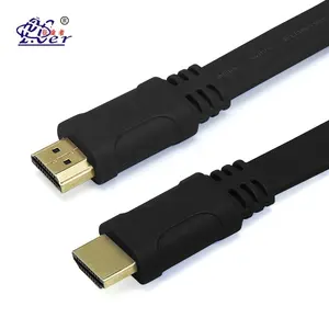 高速扁平HDMI电缆4K 60HZ时尚彩色HDMI 2.0电缆