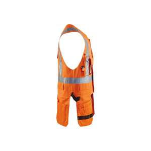 BLAKLADER - 302718045300S <b>Hi</b>-<b>Vis</b> Tool Vest <b>Orange</b> - EAN 7330509841044 <b>HI</b>-<b>VIS</b> WORKWEAR - Product Image 4
