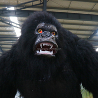 Personnalisez le parc animalier de la faune sauvage, le zoo, l'animal animatronique, le singe grandeur nature avec de la fourrur