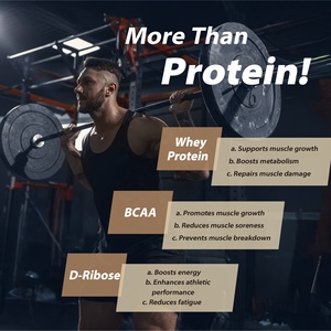 Shake protéiné tout-en-un fabriqué à Taïwan OEM ODM personnalisé Bec de croissance musculaire Boisson énergétique en poudre de protéine - Product Image 4