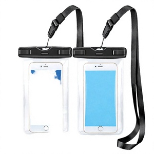 Sac étanche en PVC JERLON 2L de haute qualité avec fermeture éclair pour les sports de plage et le camping en plein air - Product Image 3