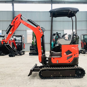 Kostenloser Versand Mini-Bagger mit EPA-Motor Kubota 1,5 Tonnen Raupenbagger Mikro-Bagger 1 Tonne 2 Tonnen Landwirtschaftlicher Kleinbagger zum Verkauf - Product Image 4
