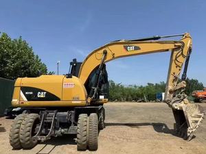 รถขุดล้อยาง Caterpillar M315D2 มือสอง ขนาด 15 ตัน ลดราคาพิเศษ อุปกรณ์ก่อสร้างมือสอง เครื่องยนต์ เกียร์ PLC รุ่นปี 2023 สภาพดี - Product Image 1