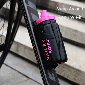 Soporte para GPS Airtag para Bicicleta con Porta Botella de Agua Oculto, Antirrobo, Antipérdida, Jaula Protectora para Bicicletas de Montaña, Carretera y Todas las Bicicletas - Product Image 3