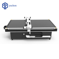 Máquina Cortadora Automática YuChon para Láminas de Espuma EPE, Lienzos Acrílicos y Rollos de Vinilo