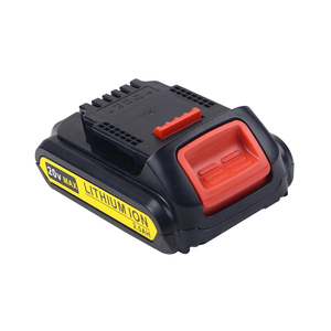 Batería Recargable de Iones de Litio de 20V para Herramientas Eléctricas, Taladros Inalámbricos DCB203 para <span class=keywords><strong>Dewalt</strong></span> DCB181 <span class=keywords><strong>DCB180</strong></span> DCB200 DCB201 2000mAh - Product Image 2