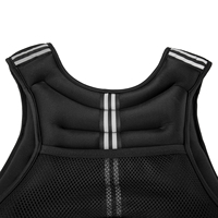 Chaleco con Peso Reflectante para Entrenamiento, Gimnasio, Crossfit, con Logotipo Personalizado, 8, 10, 12, 16 Libras, Venta al Por Mayor