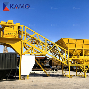 Hệ thống cân tự động hoàn toàn cho nhà máy sản xuất bê tông di động, bao gồm cả vật liệu tổng hợp, xi măng, nước và phụ gia. - Product Image 6