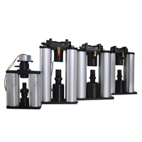 Pièces détachées pour générateur d'oxygène PSA haute pureté, moteur, capacité 3LPM, certifié CE, respectueux de l'environnement, garantie 1 an, entrée 0,35 Mpa