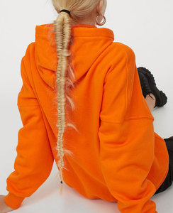 New Custom Design Eco-Friendly Winter Oversized <b>Women</b> High Waist Long Sleeve Drawstring Crop Tops Pullover Hoodies <b>Sweat</b> <b>Pants</b> - Product Image 1