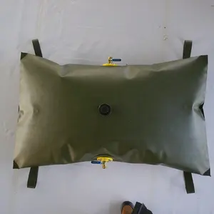 Tanque de almacenamiento de diésel, almohada plegable y Flexible de 250 L, portátil, pequeño, estándar ISO, TPU