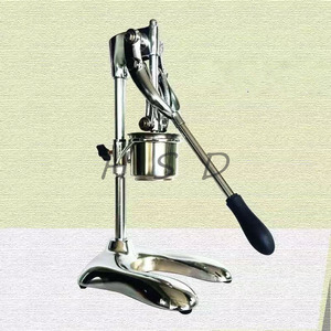 Pressa per Purè di Patate in Acciaio Inox, Macchina Manuale per Patatine Fritte Lunghe e Grandi, 30cm - Product Image 4