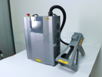 Machine de marquage laser MOPA de type sac à dos 100W la plus vendue