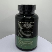 Kapsul Creatine Monohydrate Mikronisasi OEM Nutrition Mendukung Suplemen Pembentukan Otot