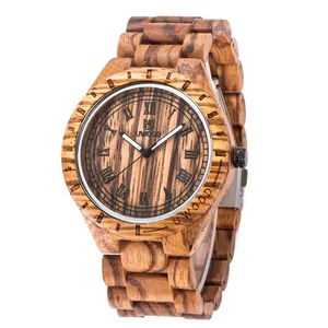 Мужские и женские наручные часы UWOOD UW1001 с кварцевым механизмом, Новое поступление, часы из орехового дерева, бамбуковые часы
