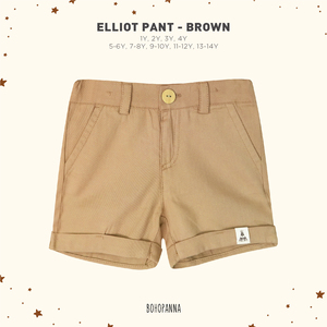 Los pantalones Elliot Brown ofrecen un movimiento cómodo, un diseño elegante y una versatilidad de uso para niños activos que disfrutan de cada día con facilidad. - Product Image 1