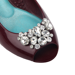 Metal Bow <strong>Shoe</strong> Buckle DIY <strong>Shoe</strong> <strong>Clips</strong> for Girls Children <strong>Shoes</strong> <strong>Accessories</strong> - Product Image 2
