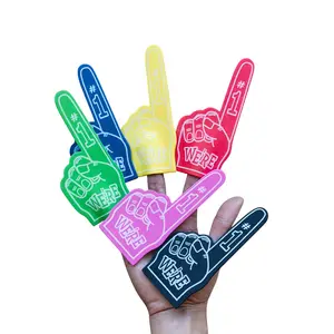 사용자 정의 에바 폼 응원 손 에바 작은 손 판매 맞춤형 폼 핸드 폼 손가락