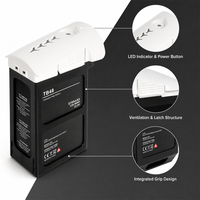 Batterie de vol intelligente TB48 pour drone Inspire 1, 22,8 V 5700 mAh Li-Polymère pour drone DJI Inspire 1