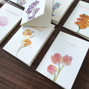 JOYWAY Biglietto d'Auguri Creativo Semplice ed Ecologico in Carta per Fioristi, Regali Fai-da-Te per Compleanno <span class=keywords><strong>e</strong></span> Ringraziamento, Decorazione per Festività - Product Image 2