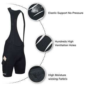 Pantaloncini da Ciclismo Darevie Personalizzati con Imbottitura in Spugna ad Alta Densità per Lunghe Sessioni di Guida, con Tasca - Product Image 5