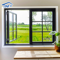 Ventanas y Puertas Francesas Arqueadas de Aluminio para Viviendas