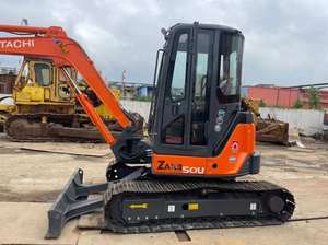 Б/у экскаватор <span class=keywords><strong>Hitachi</strong></span> ZX50U, новое поступление из Японии, гусеничный гидравлический экскаватор, подержанный <span class=keywords><strong>Hitachi</strong></span> ZX50U 60 120 - Product Image 2