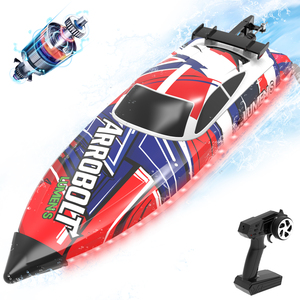 Barco de Carreras <span class=keywords><strong>RC</strong></span> de Alta Velocidad <span class=keywords><strong>VOLANTEX</strong></span>, Sin Escobillas, RTR, con Función de Reversa y Auto-Nivelación - Product Image 1