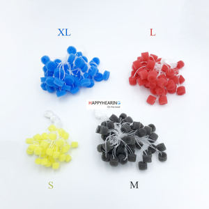 Éponge en mousse pour empreinte auriculaire et embouts pour la fabrication de moules d'oreille - Product Image 1