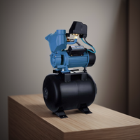 Pompe à eau électrique auto-amorçante intelligente et silencieuse pour réservoir sous pression domestique, eau froide et chaude, entièrement automatique