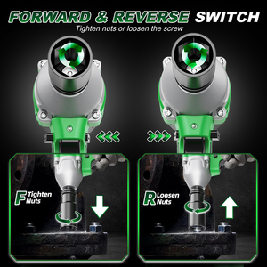 20V 430nm High Torque Cordless Impact Wrench Car Support Industrial <b>Battery</b> EU Local Warehouse Drop Shipping Available CW-20B-2 - Product Image 3