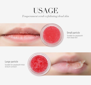 Gommage pour les lèvres personnalisable MLM aux particules fines, soin exfoliant doux pour les lèvres, masque hydratant et parfumé pour les lèvres - Product Image 1