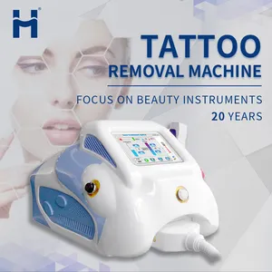 2023 Neue Produkte mit importiertem Laser für guten Behandlungs effekt Q-Schalter Nd Yag Laser Tattoo Removal Machine