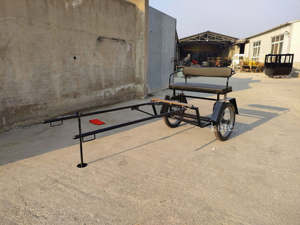 Chariot de course de chevaux Marathon personnalisé en acier inoxydable - Product Image 5