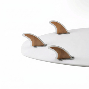 Logo personnalisé ailettes en fibre <span class=keywords><strong>de</strong></span> verre en fibre <span class=keywords><strong>de</strong></span> carbone haute résistance quilhas <span class=keywords><strong>de</strong></span> surf quille double ailette - Product Image 3