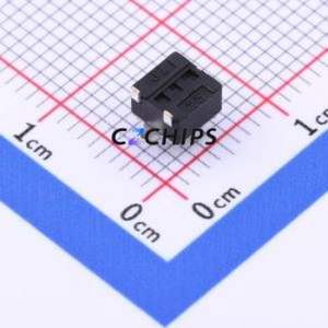 TS-1091C-A3B3-D2 Tactile Switch SMD Switch Single Pole Single Throw Round Button 2.5N Horizontal Mount - Product Image 2