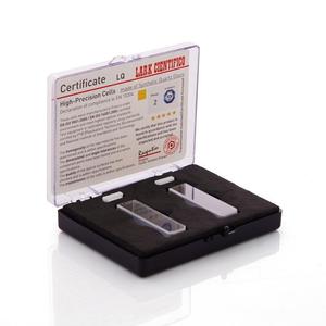 Cuvette en quartz rectangulaire, tailles personnalisées OEM, capacité 3,5, trajet lumineux 10 mm, marque TECHINSTRO, couvercle en PTFE, spectrale 0,01 mm, 190-2500 nm - Product Image 3