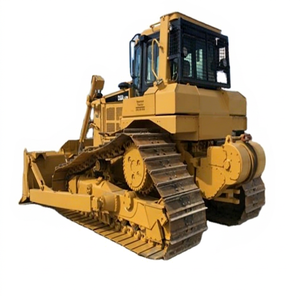Topadora Usada Cat D6r, Topadora Original Usada Cat Caterpillar D6R LGP D6 D7 con Cabrestante en Venta en Shanghái - Product Image 1