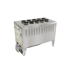 <span class=keywords><strong>Cuiseur</strong></span> automatique d'oeufs de gaz Machine à casse-croûte silencieuse de gril <span class=keywords><strong>vertical</strong></span> commercial d'acier inoxydable - Product Image 2