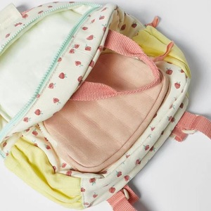 Nuovo Zaino Trendy a Forma di <span class=keywords><strong>Fragola</strong></span>, Borsa a Tracolla Carina per Ragazze, Borsa in Tela per Studenti Universitari - Product Image 3