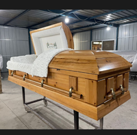 KM29301 ataúdes para los muertos de acero funeral con ataúd equipo