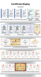 KTB PE170 Panel Industrial sin ventilador PC 17 pulgadas Ip 65 Panel integrado PC Panel Industrial integrado personalizado PC - Product Image 6